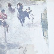 Louis Ferdinand Malespina - Aquatint Trotting Race at Vincennes