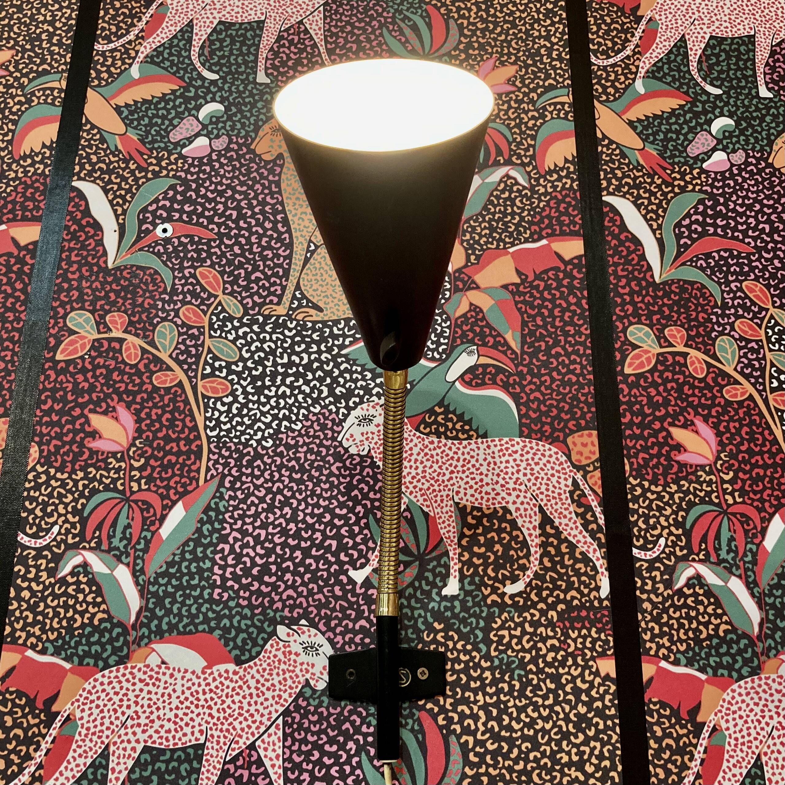 Modular appliqué Scandinavian design 1950.