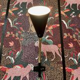 Modular appliqué Scandinavian design 1950.