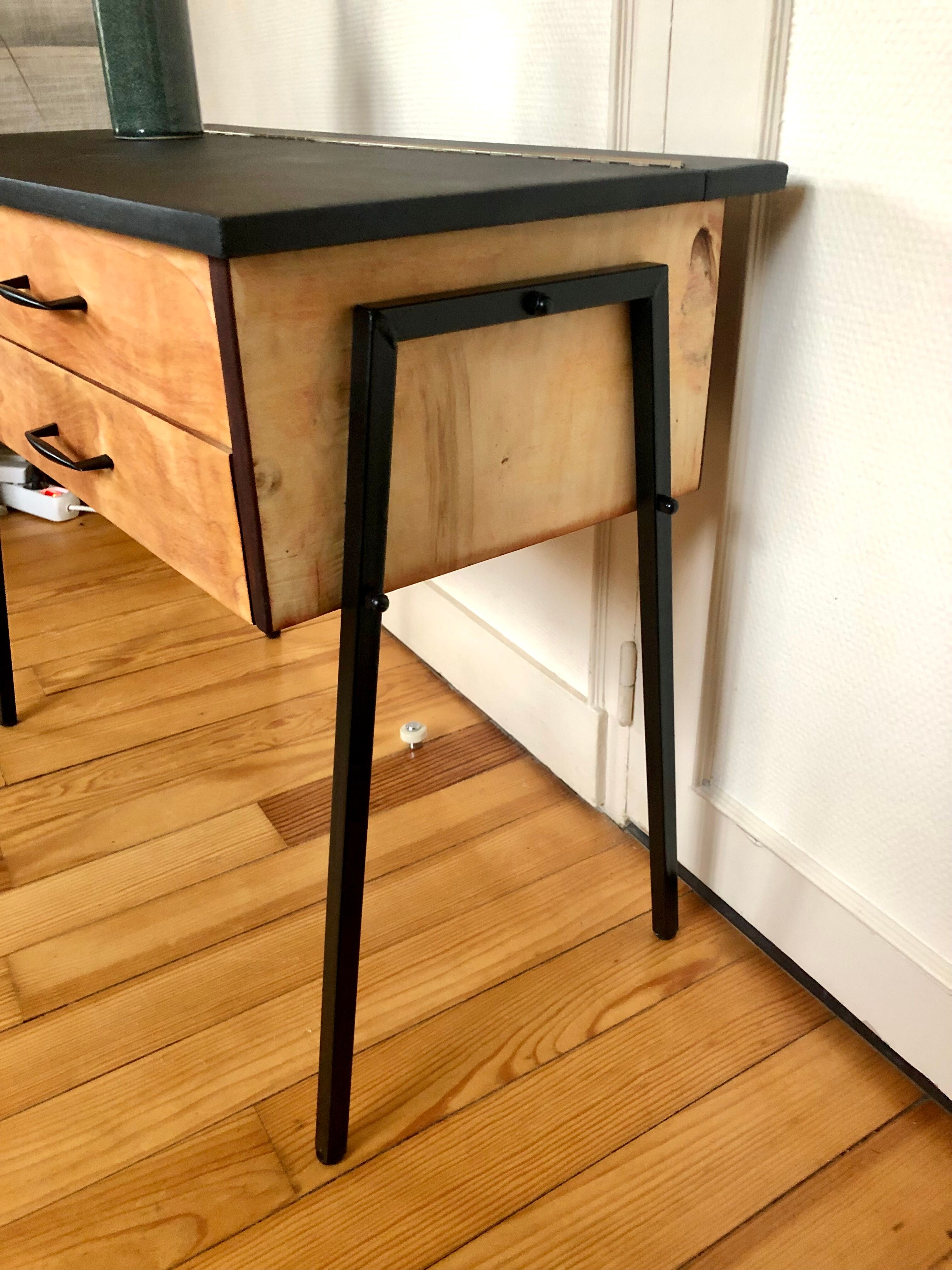 Scandinavian storage cabinet