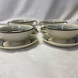 4 cups and old English cups