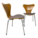 Pair of chairs Series 7 – Arne Jacobsen for Fritz Hansen