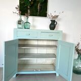 Parisian buffet green mint