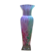 Vase with décor
