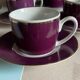 Cups and saucers
