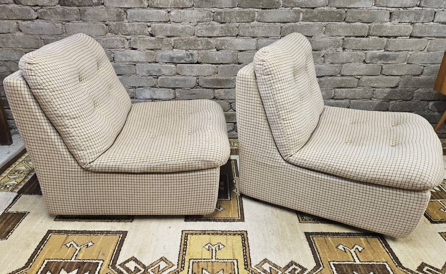 Pair of armchairs from the 1970s