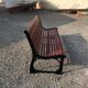 Garden bench