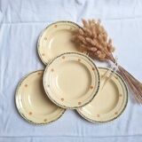 Vintage soup plates