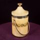 Aldo Tura Mod. 1225D Goatskin Parchment Ice Bucket / Thermos Italy 1970