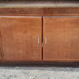 Store furniture from the 30s in mahogany and brass
