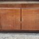 Store furniture from the 30s in mahogany and brass
