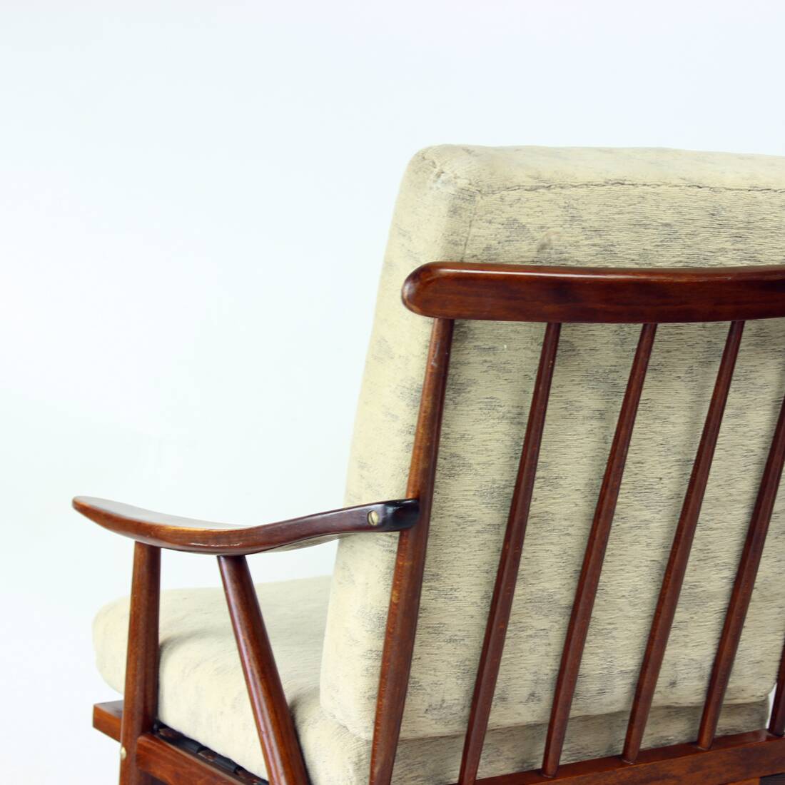 Boomerang Armchair By Ton, Czechoslovakia 1960s