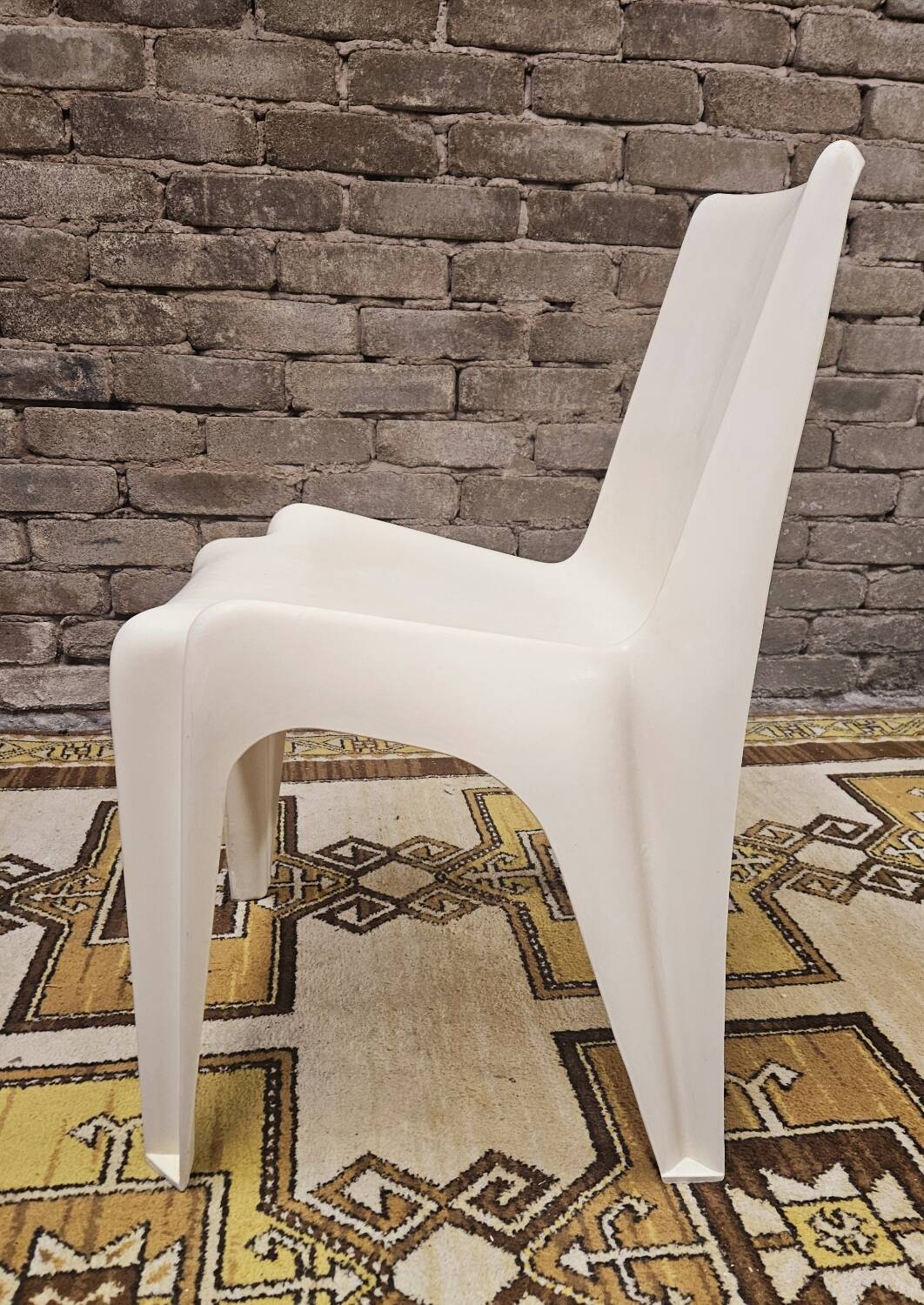 Chaise space-âge Helmut Batzner pour Bofinger 1960
