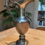 Pewter ewer “Étains du Manoir”