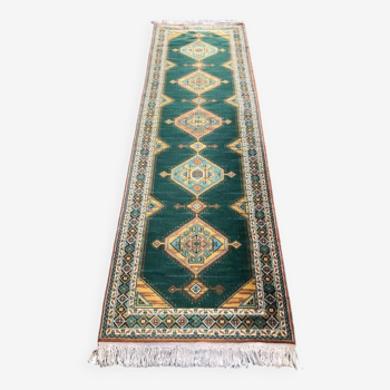 Oriental hallway rug