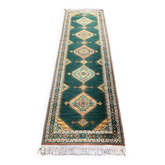 Oriental hallway rug