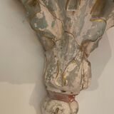 Plaster wall console