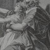 1894 Jacques-louis, David Original print