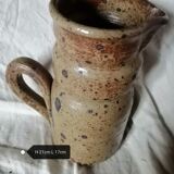 Stoneware pitcher