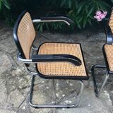 Pair of armchairs B64 Marcel Breuer