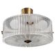 Cellar lamp by Carl Fagerlund for Orrefors, Sweden, 1960, labelled.