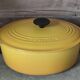 Le Creuset Yellow Oval Casserole