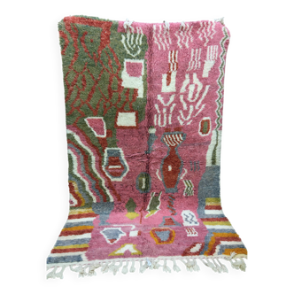 Tapis Beni Ouarain Berbère 2m57 x 1m64