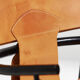 Hoop lounge chair by Werther Toffoloni & Piero Palange, cognac leather