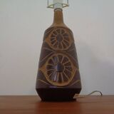 Ceramic Floor Lamp by Michael Andersen & Son for Bornholmsk, 1960s