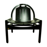 Pair of lounge chairs Baumann "Argos" late 70s