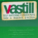 Pair of Modular Indoor Planters 'Smeralda' by Programma Vastill, 1970s