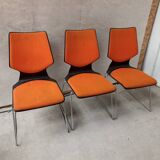 Set 6 vintage Pagwood chairs