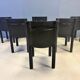 Carlo Bartoli dining chairs for Matteo Grassi, set of 6 - 1980s