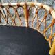 Rattan desk