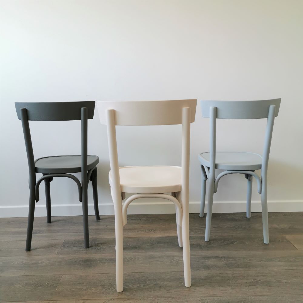 Lot de 3 chaises bistrot