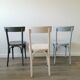 Lot de 3 chaises bistrot