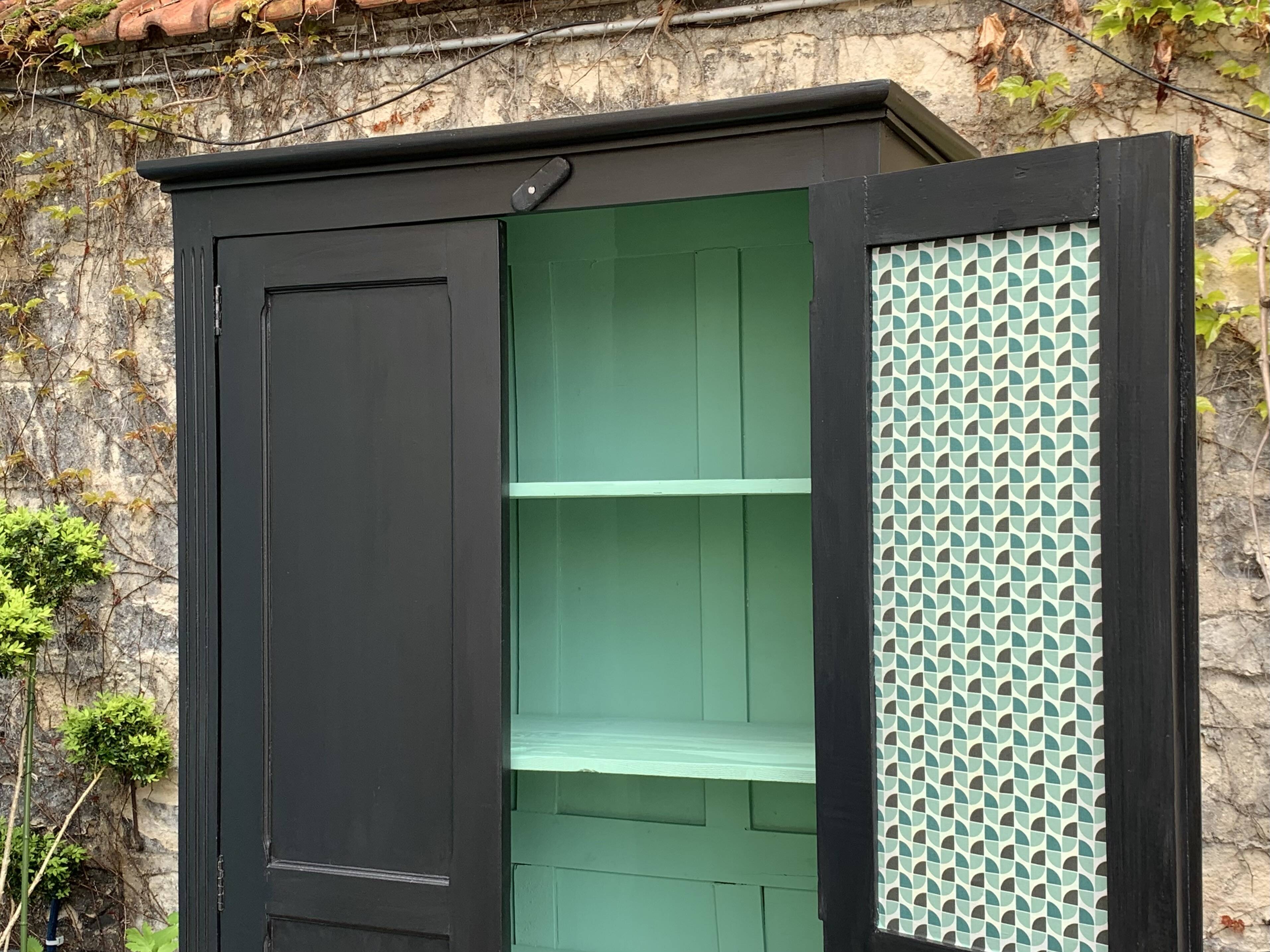 Antique Parisian wardrobe from 1940