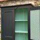 Antique Parisian wardrobe from 1940