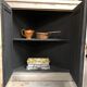 Old weathered corner workshop furniture