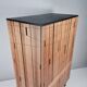 Vintage Wardrobe in Beech, 1970s