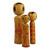 Set of 3 koksehi (large size)