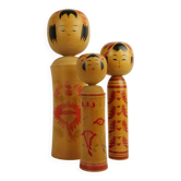 Lot de 3 koksehi ( grande taille )