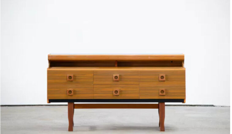 Scandinavian vintage chest of drawers year 60