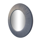 Miroir en cuir plissé Poltrona Frau