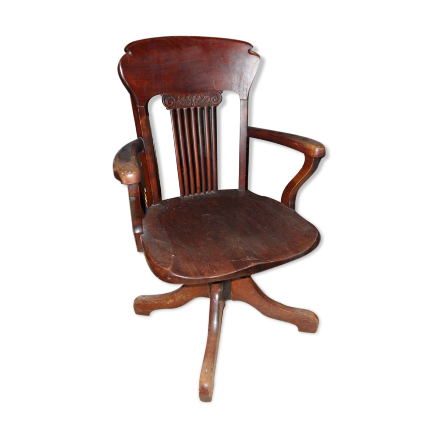 American armchair J.B. Ford Johnson 1920