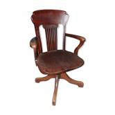 American armchair J.B. Ford Johnson 1920