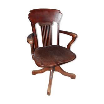 American armchair J.B. Ford Johnson 1920