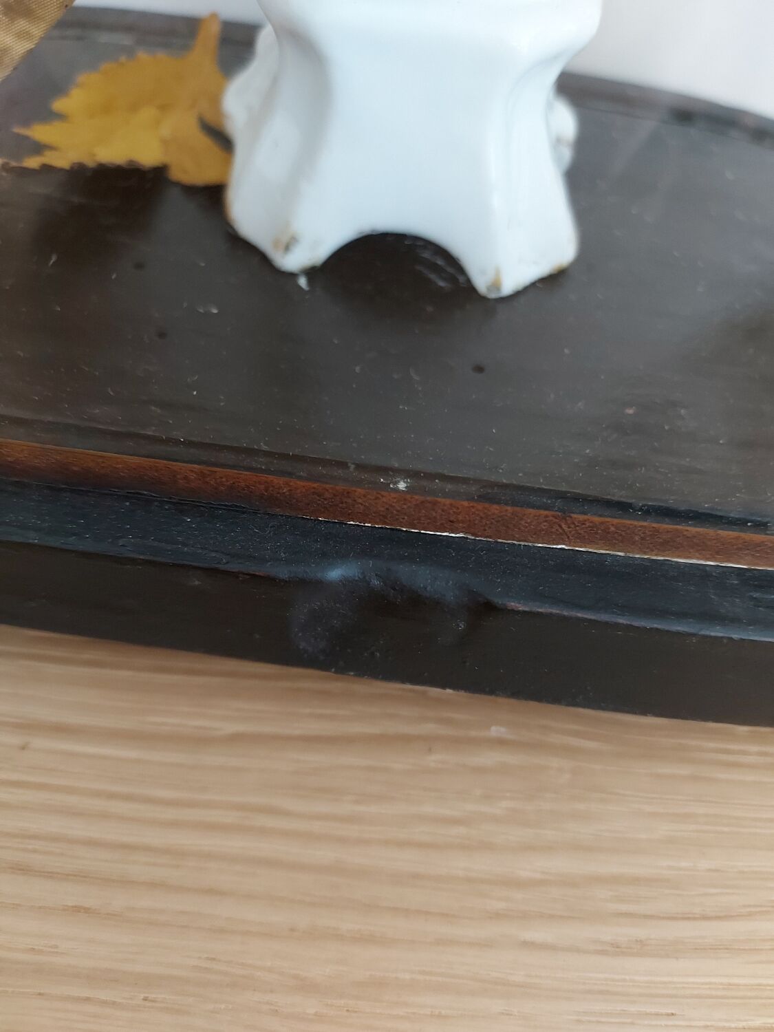 Bridal globe, virgin in Brussels porcelain