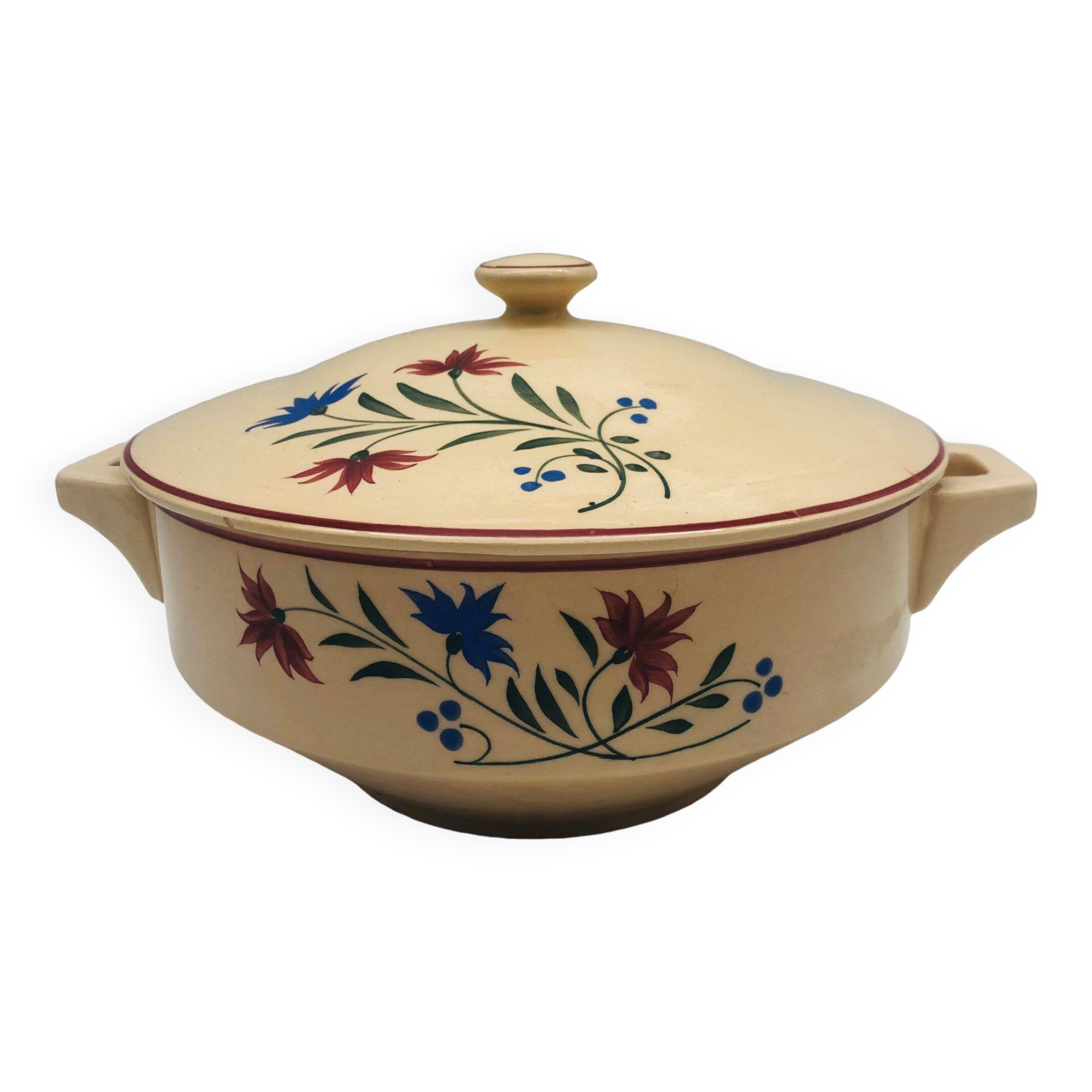 Soup tureen, K&G Lunéville, “Denise” model.