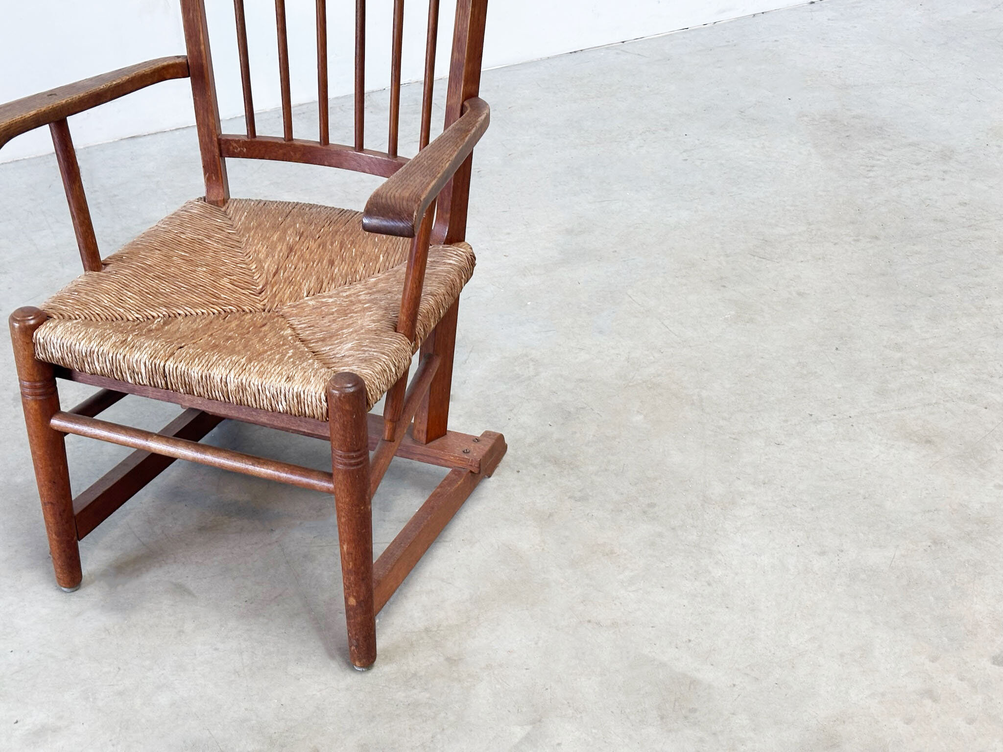 1940s Dutch easy chair